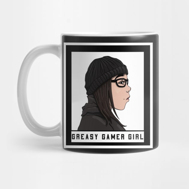 Greasy Gamer Girl's Mugshot by greasygamergirl